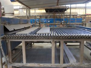 耐酸瓷板傳送設備